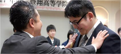 生徒に寄り添う講師