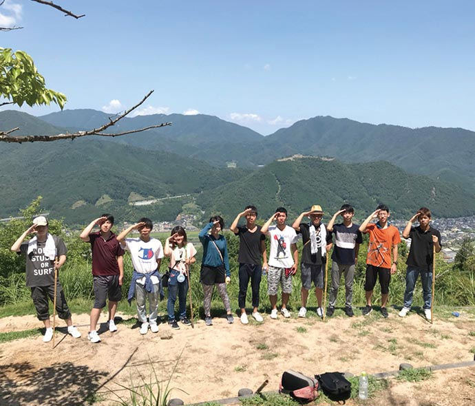 登山レクリエーション